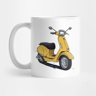 Moped Dreams Mug